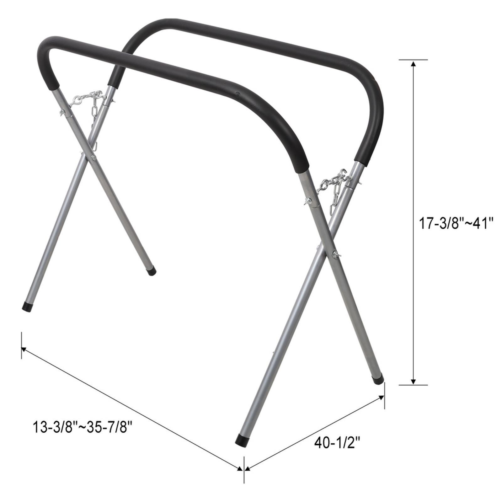 Versatile -Duty Work Table – Foldable Design with 750 lb Capacity for Garage &