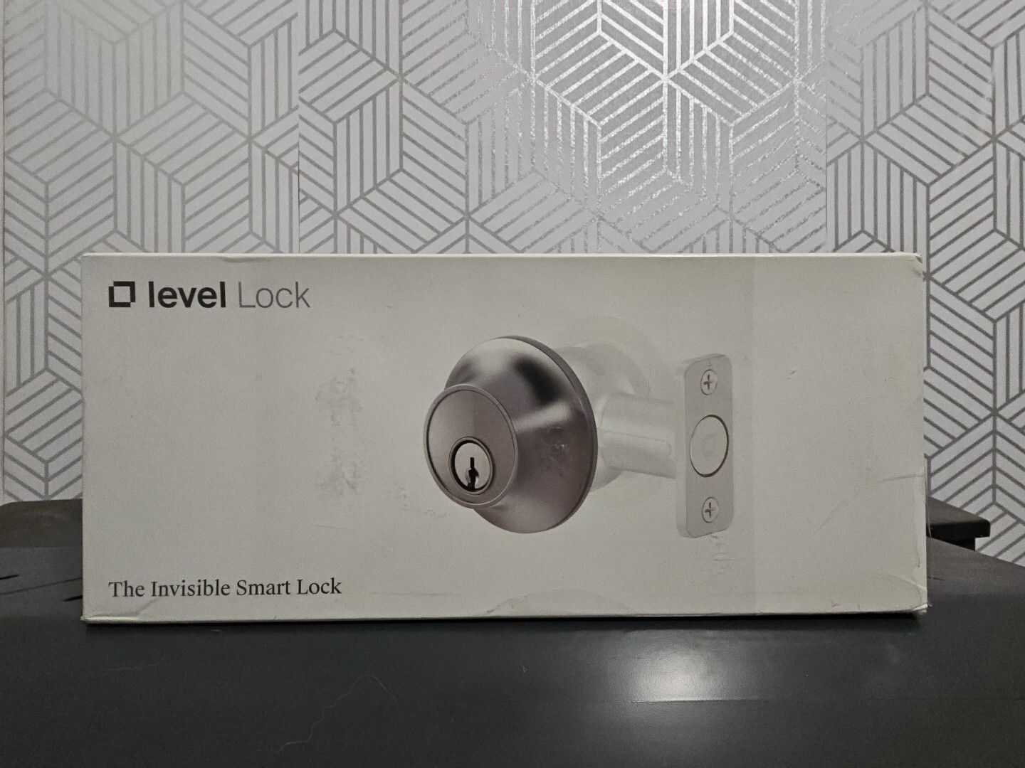 Level Lock Keyed Entry Smart Door Lock - Satin Chrome