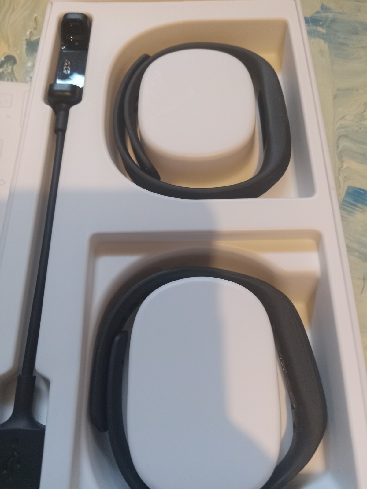 Fitbit Flex2 For Parts Only Non Working Tracker Charging Cable Wristbands