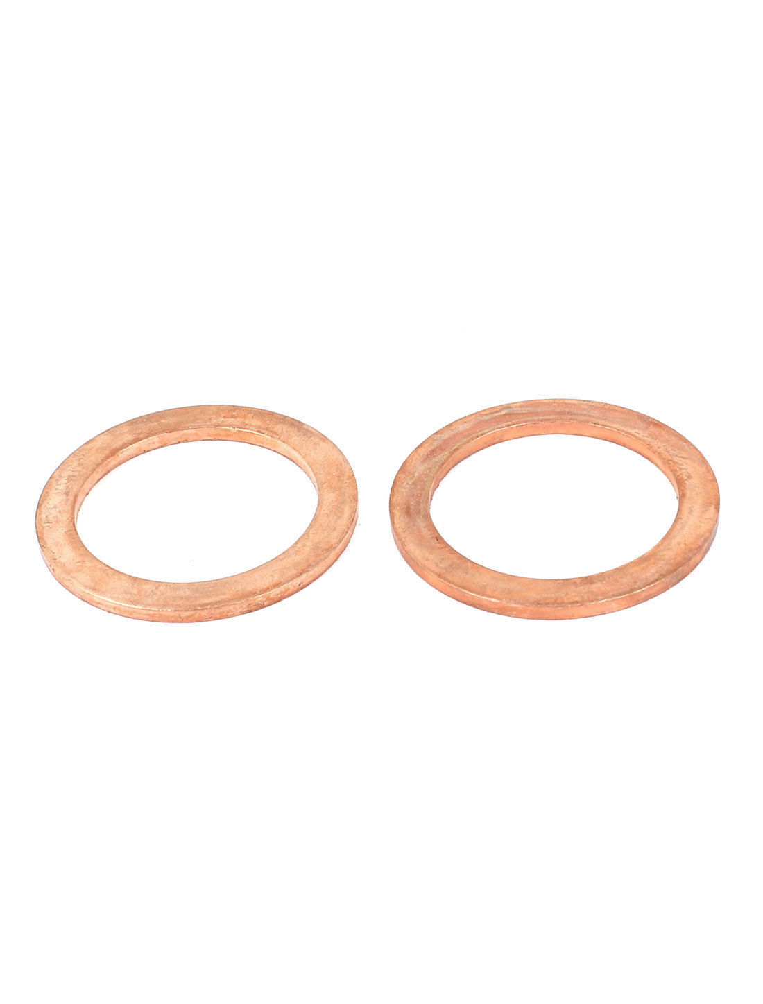 20 Pcs 24 x 32x 2mm Metric Ring Shape Copper Flat Washer