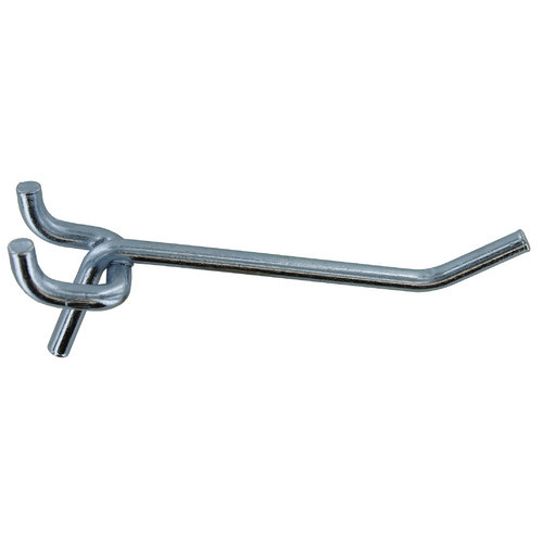 25pc 8" Heavy Duty PEG BOARD HOOKS Shelf Hanger 8"x 3/16" Garage Storage Display