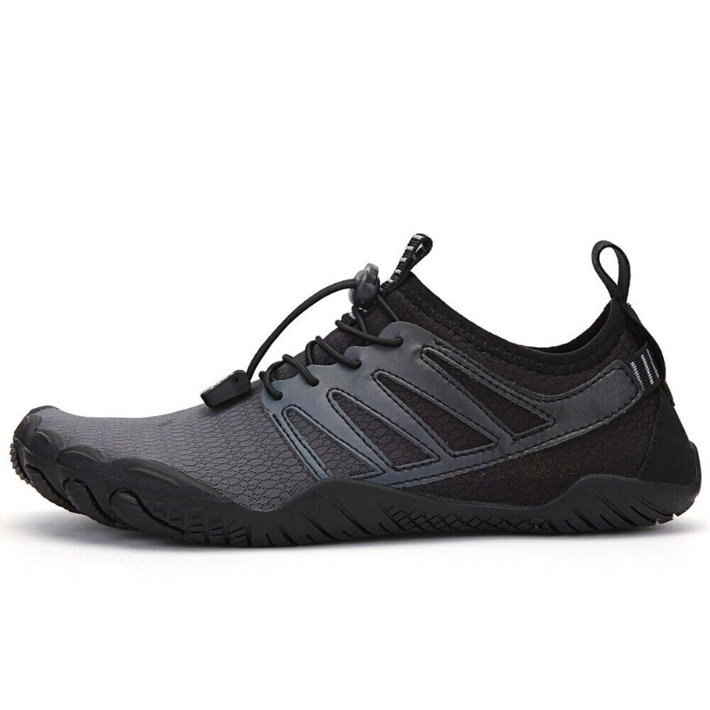 Men's Water Shoes Sports Beach Barefoot Rubber Quick Dry Aqua Sock Slip on Shoes