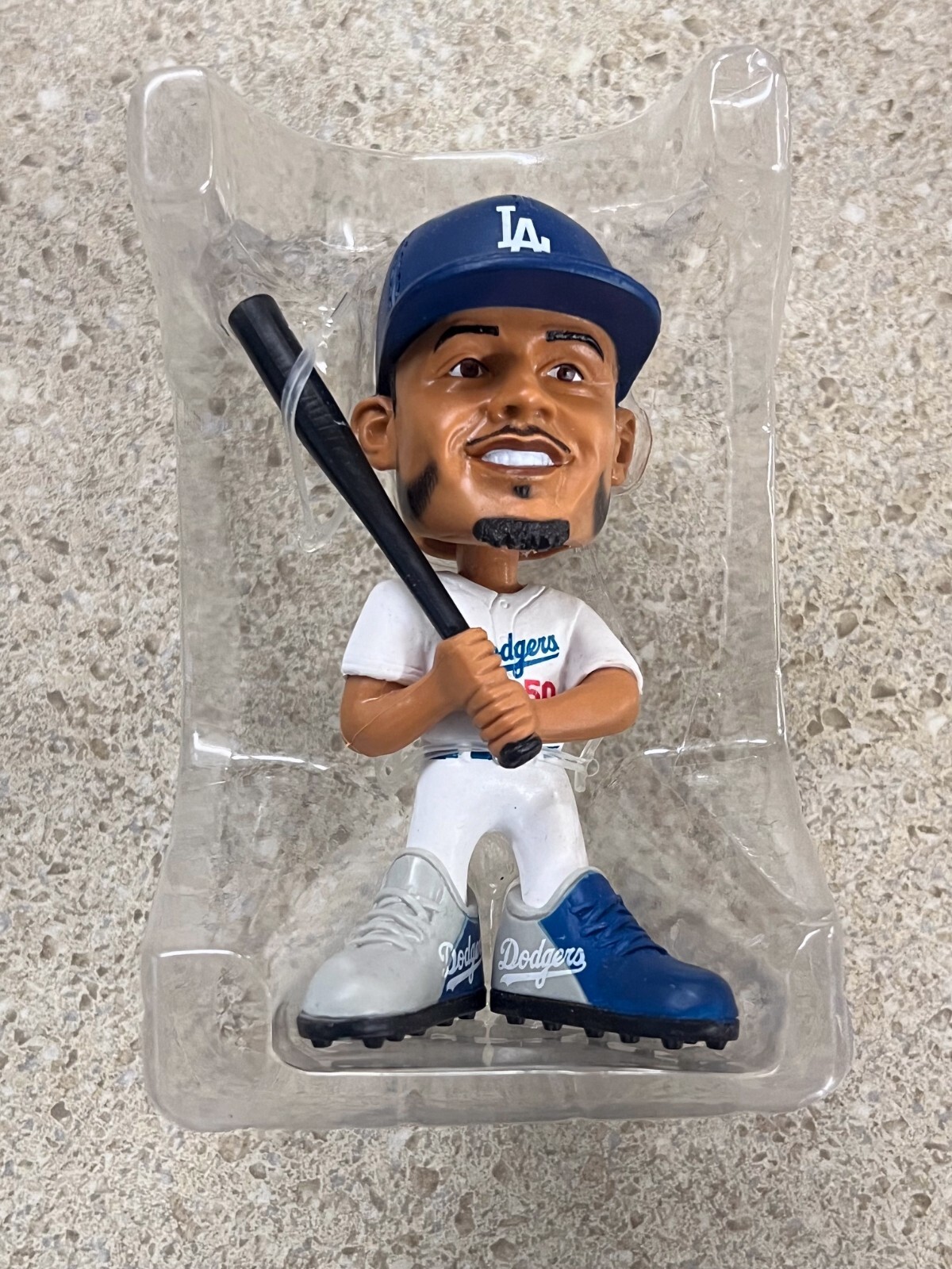 Mookie Betts (L.A. Dodgers) 4.5" FOCO Vinyl MLB Showstomperz Bobblehead