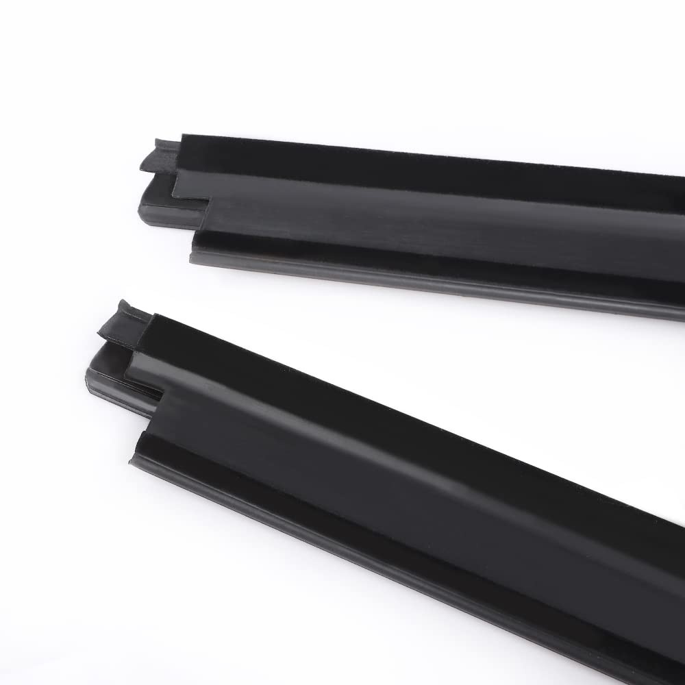 Rear Outer Window Sweep Felt Kit, Black