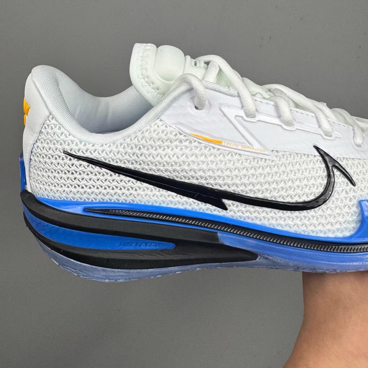 CZ0176-103 White Photo Blue Nike Air Zoom GT Cut Men's shoes