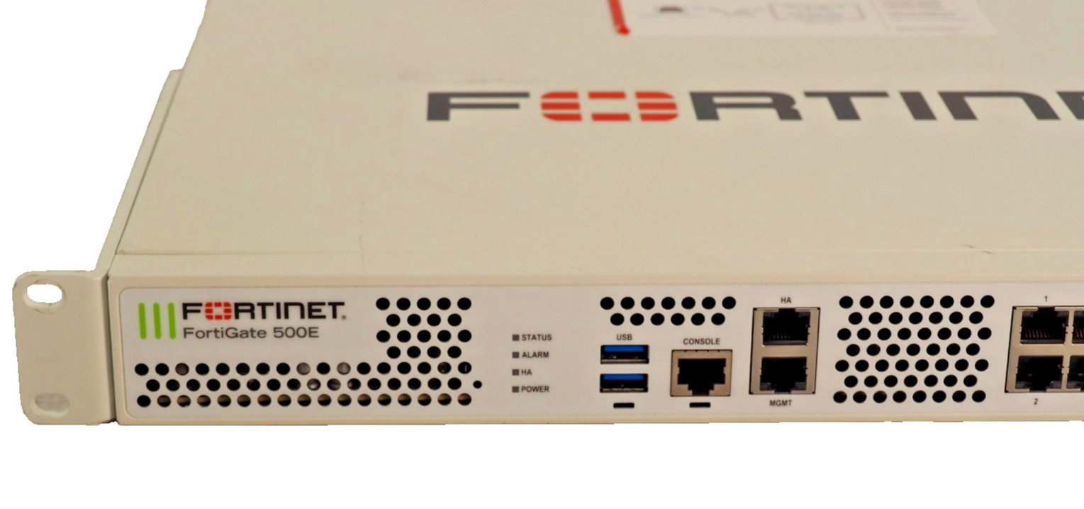 Fortinet Fortigate 500E FG-500E Network Security Firewall
