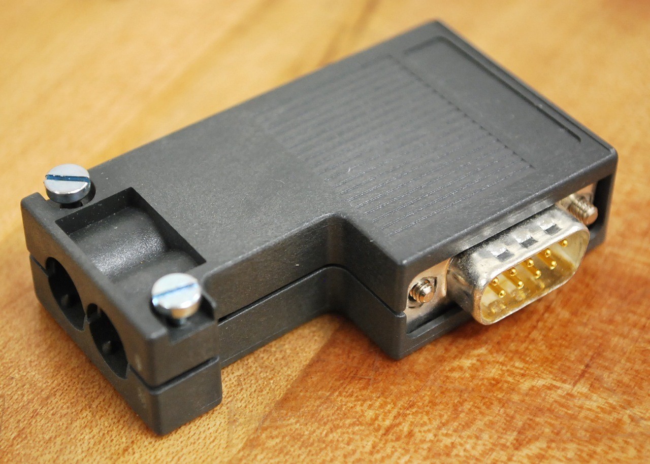 Siemens 6ES7 972-0BA10-0XA0 Profibus Connector - NEW