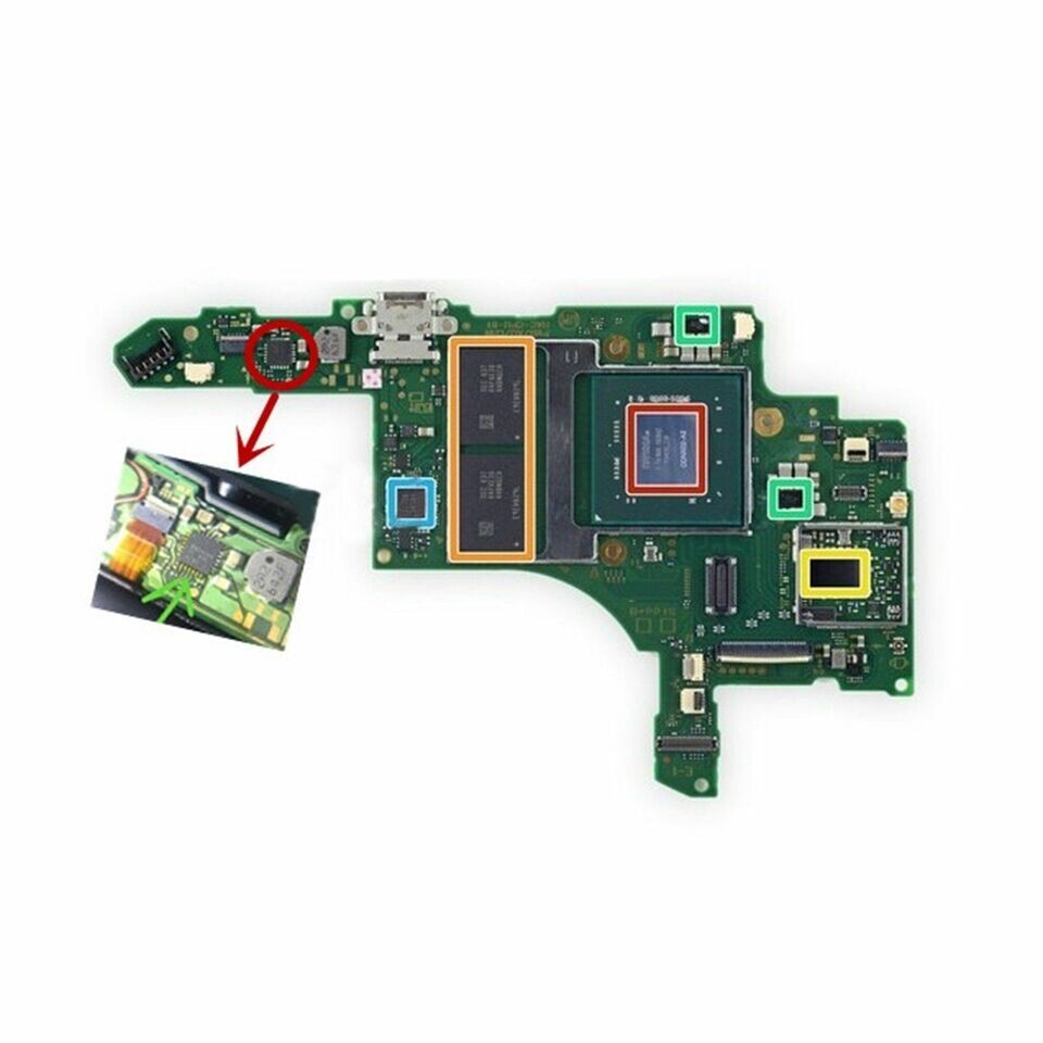 Nintendo Switch/lite - Power/Charge/Other Issues Repair Service