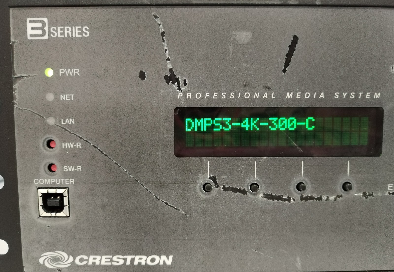 CRESTRON DMPS3-4K-300-C DIGITAL MEDIA 4K PRESENTATION SYSTEM