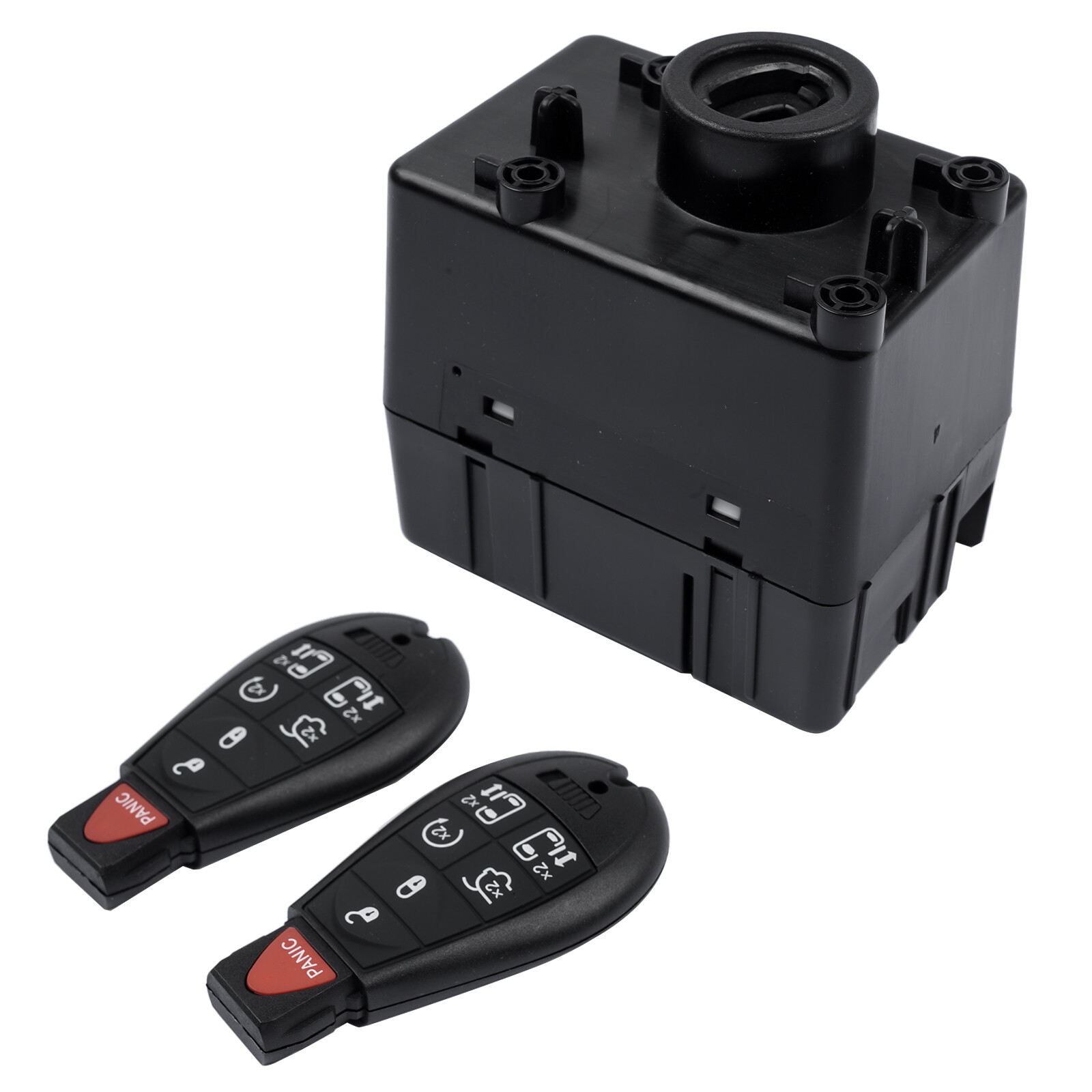 Wireless Ignition Node Remote Start Module w/ Key for Dodge Ram Chrysler 2011-14