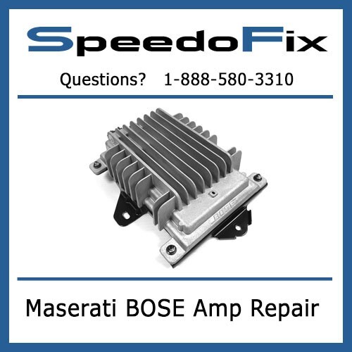 REPAIR SERVICE: Maserati BOSE Amplifier 2008-2013 230520 248568 (3e8)
