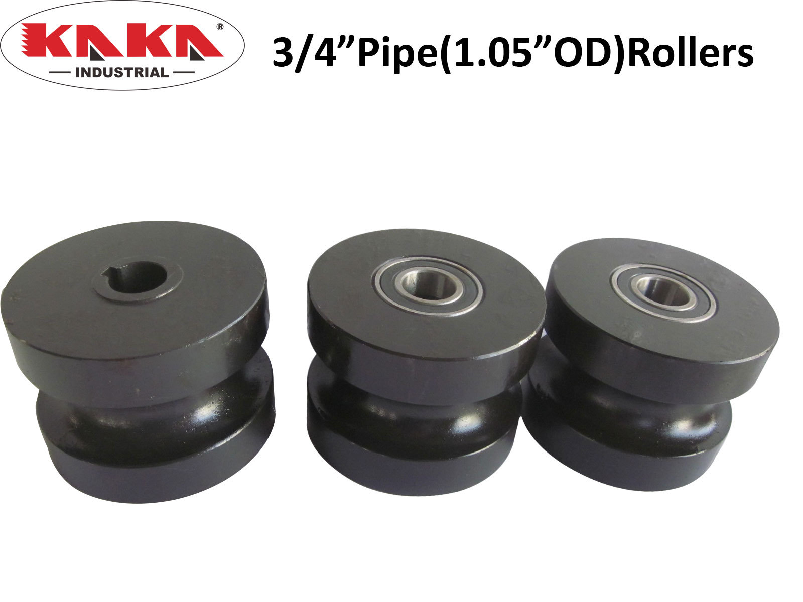 TR60 Round Tubing Roller Dies,3/4” Pipe (1.05”OD)Roller for TR60