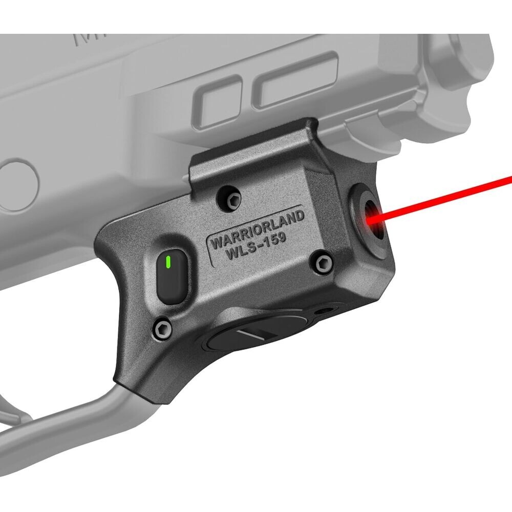 TSG Red Trigger Compact Laser Sight Fits: S&W M&P 9mm Shield EZ
