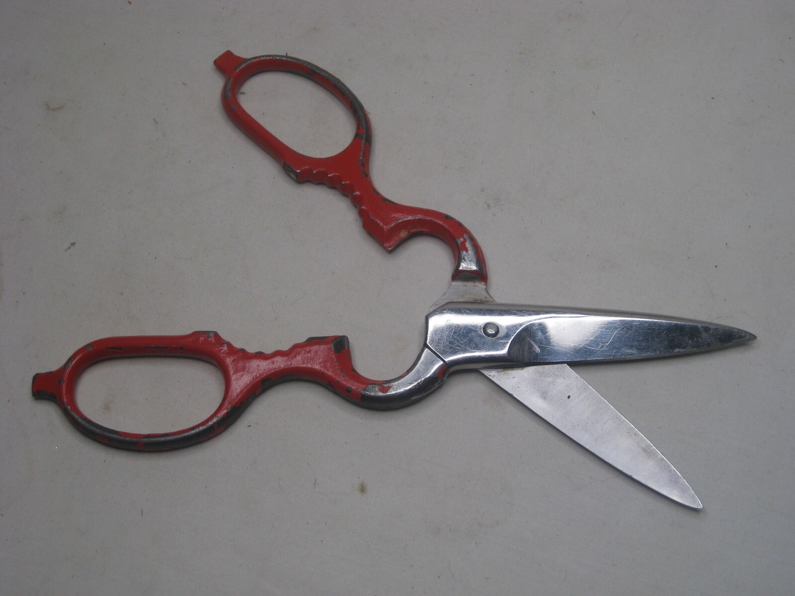 vintage Friodur Germany kitchen shears opener utility scissor Henckel tool