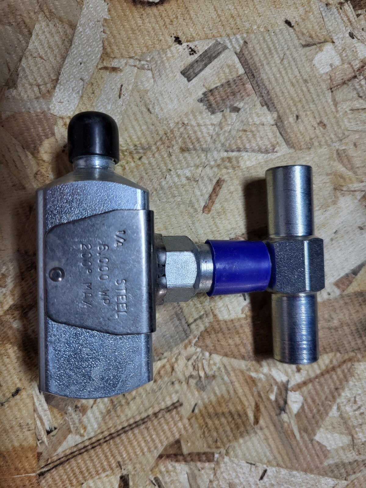 1/4” needle valve balon, New Old Stock