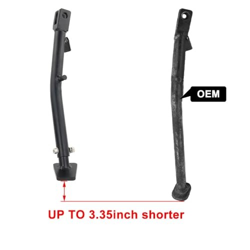 0-3'' Motorcycle Adjustable Kickstand - Fits DRZ400S 2024 2023 2022