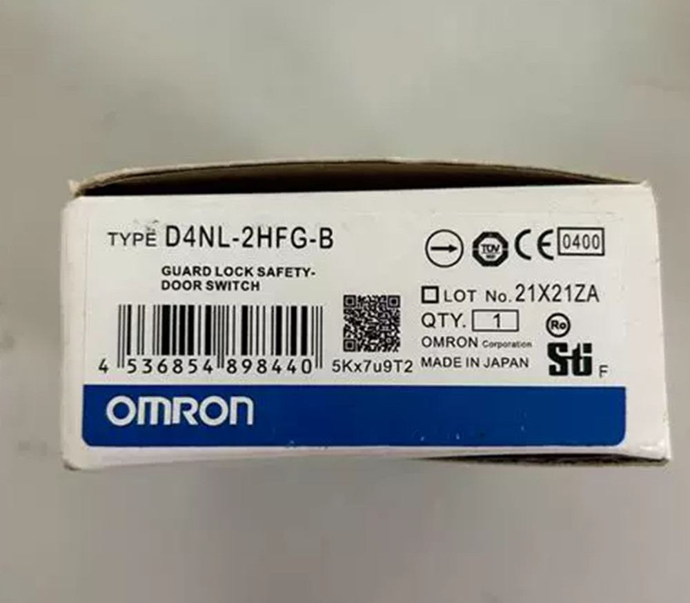 NEW Omron D4NL-2HFG-B Safety Door Switch