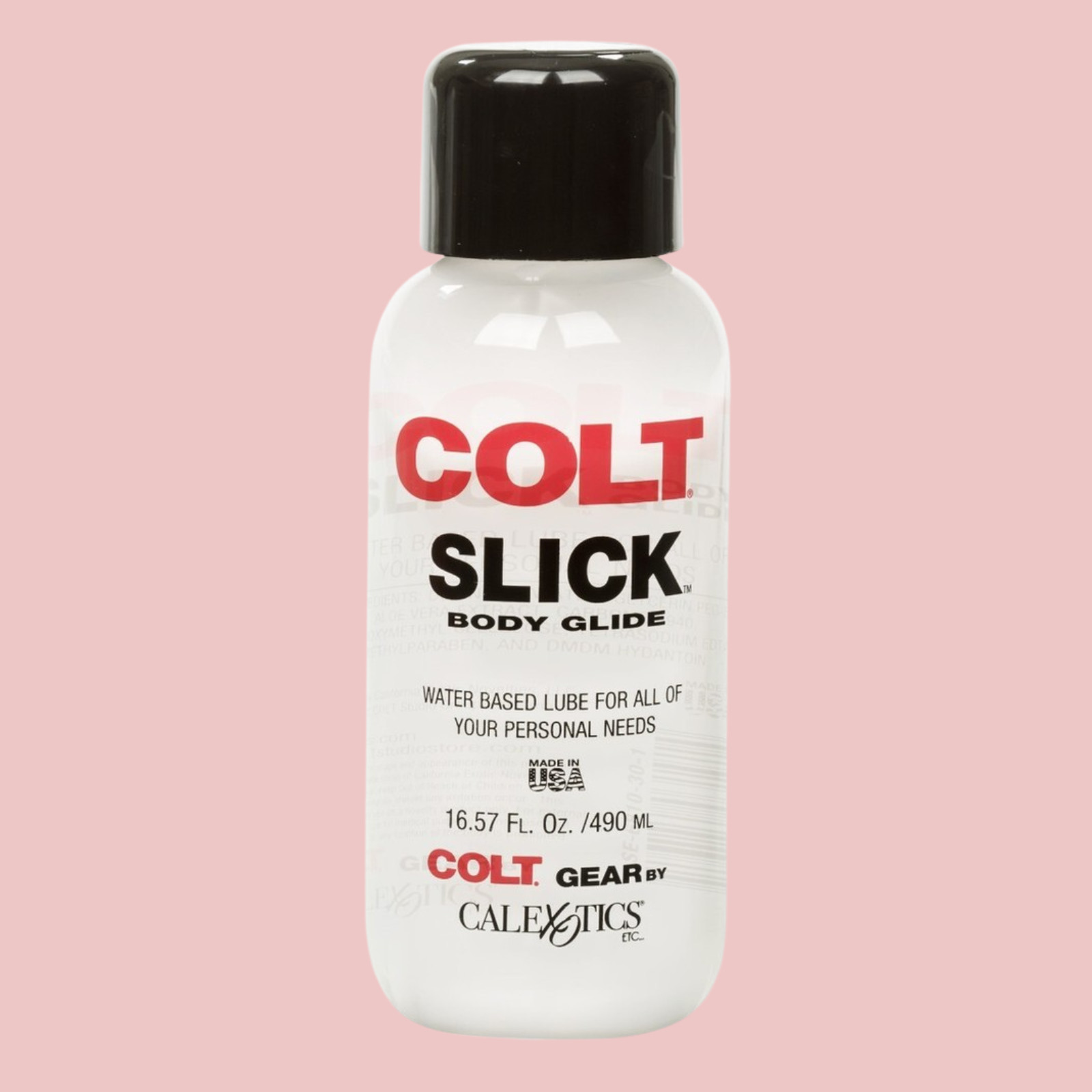 COLT Slick Water Based Lube | Premium Personal Lubricant | Natural Feel | Choose