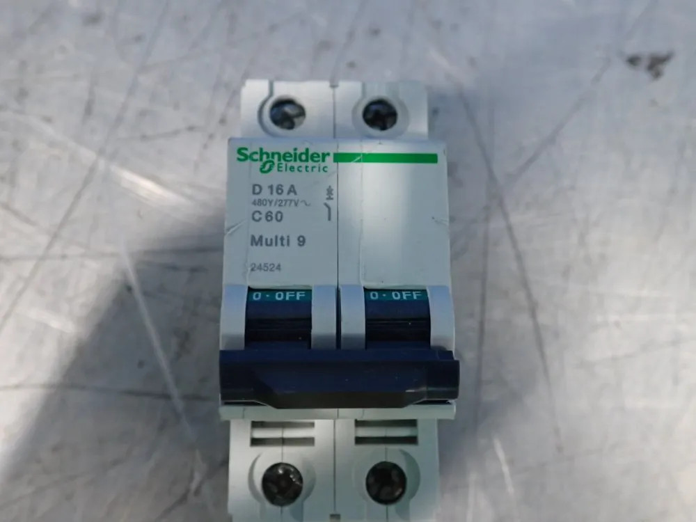 SCHNEIDER ELECTRIC MINIATURE SUPPLEMENTARY PROTECTOR 17447