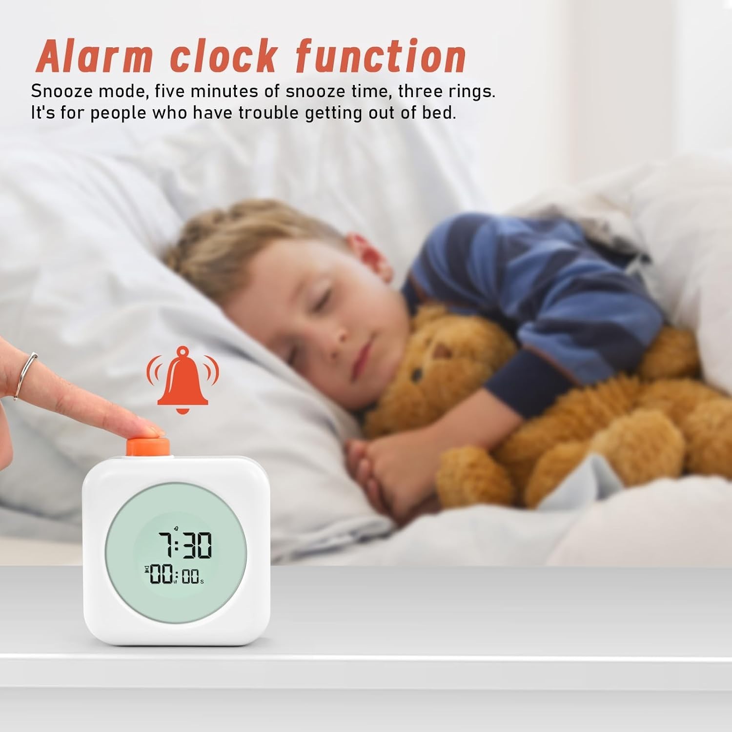 User-Friendly Visual Timer for Educators - 60-Minute Silent Countdown for Focus
