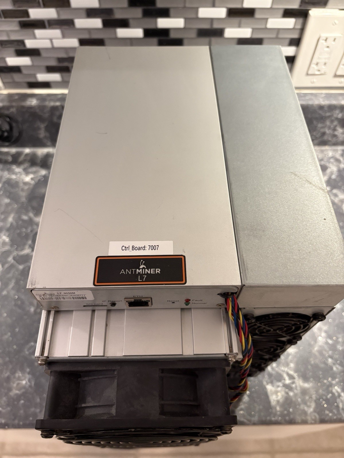 Bitmain L7 Antminer 9050MH LTC Doge Crypto Miner ASIC