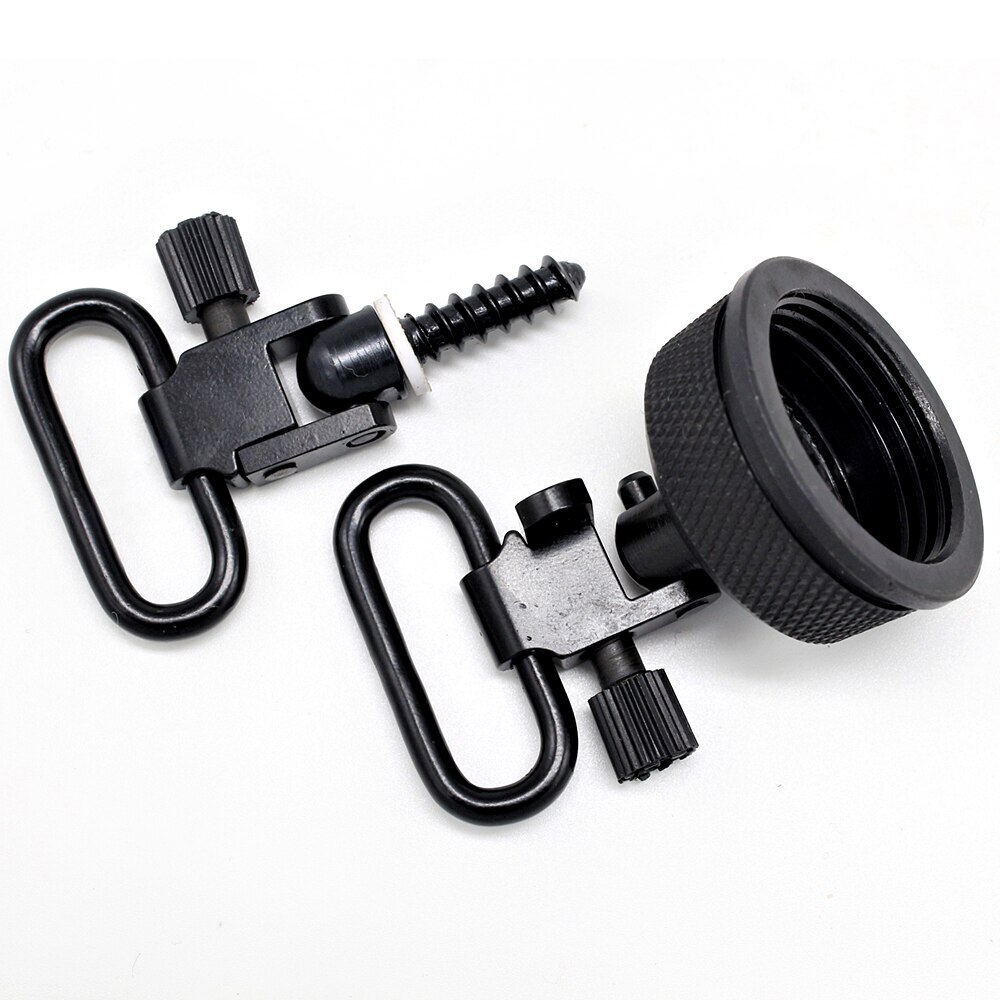 For Remington 870 Express 12 GA Sling Mount Magazine Cap Swivel Adapter S-8002