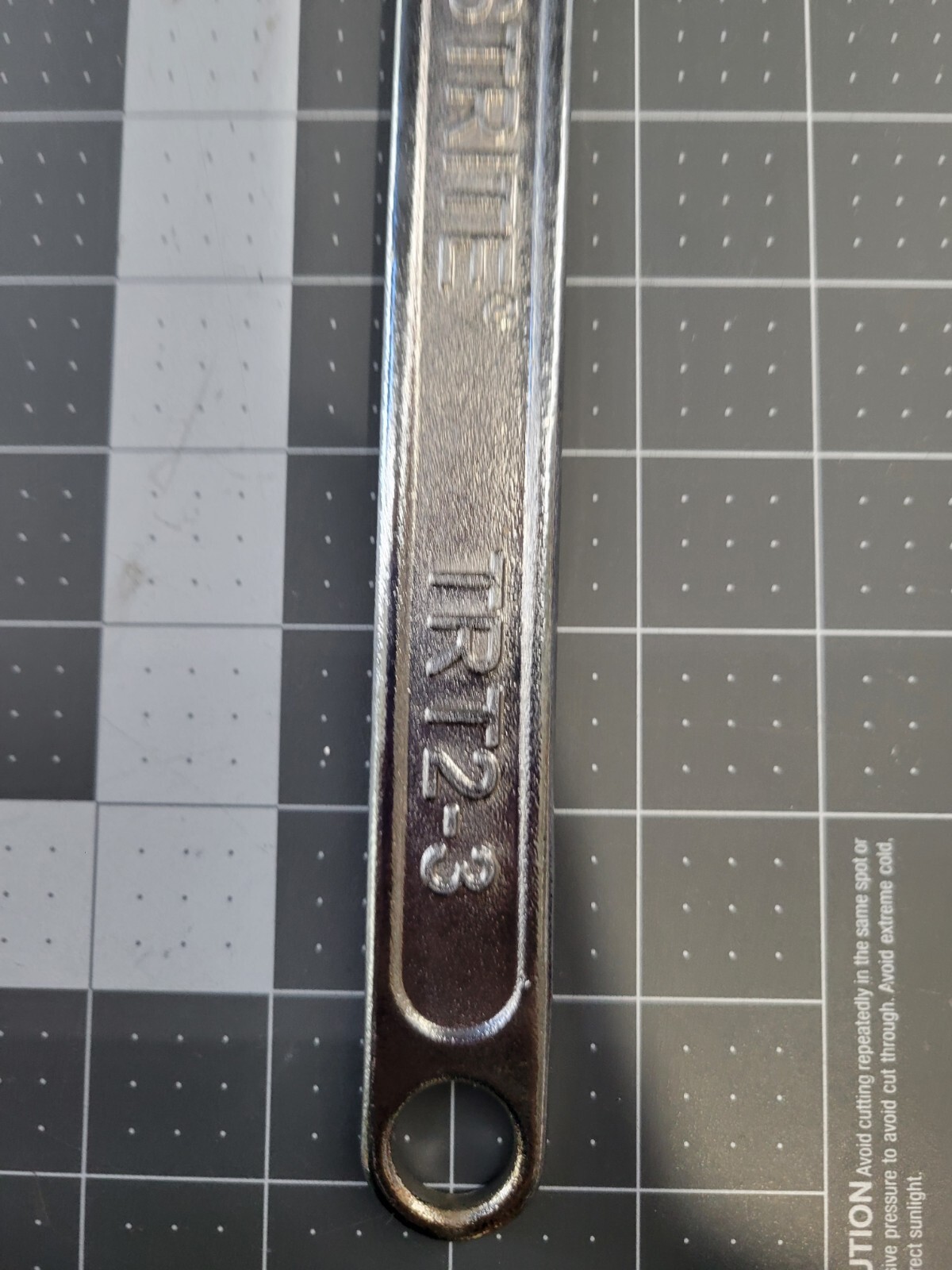 Holdrite Testrite 2" to 3" Spanner Ring Tool Wrench TRT2-3H
