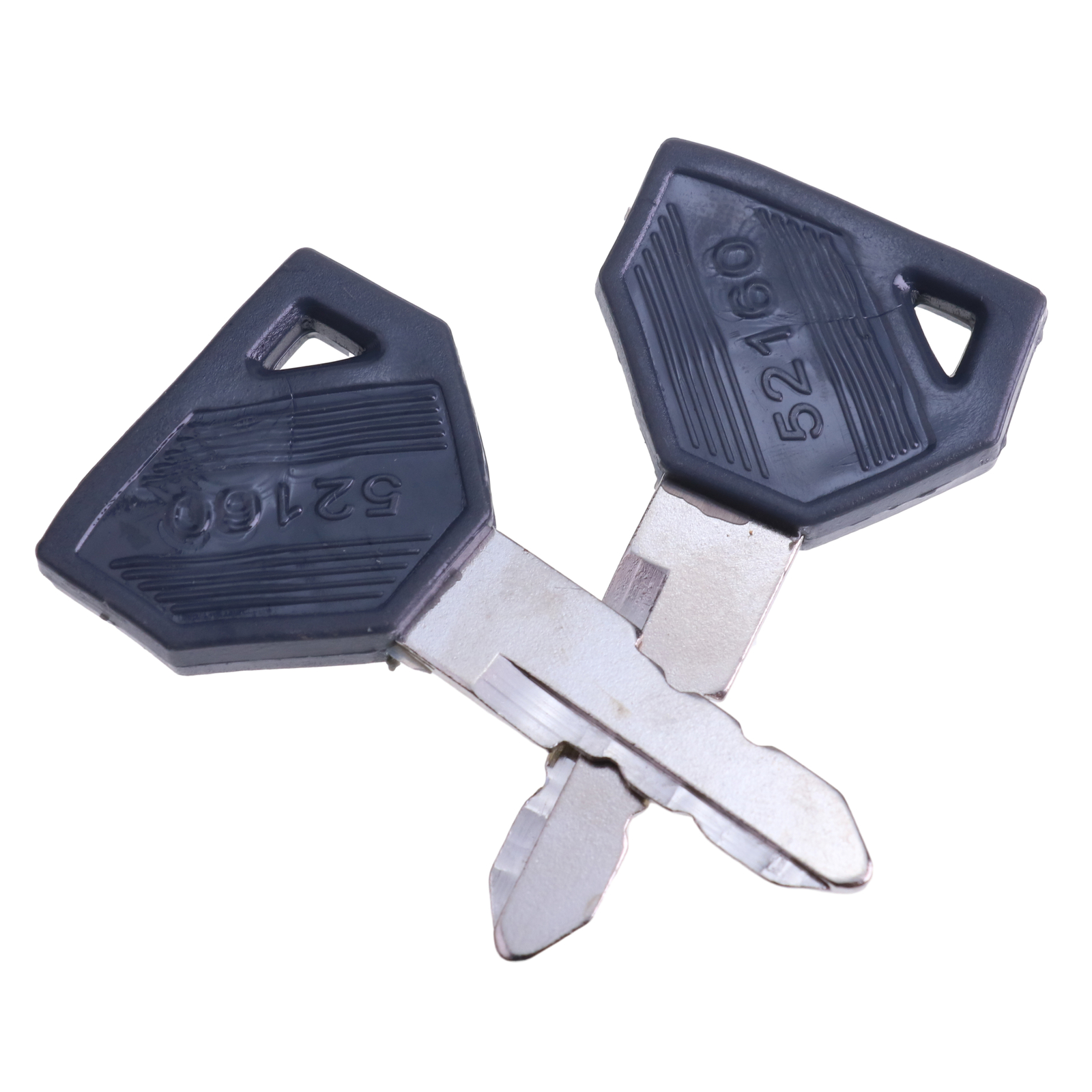 2X Keys Fits Yanmar 198360-52160 198162-52150 SC2400 AM879480 LVA803606