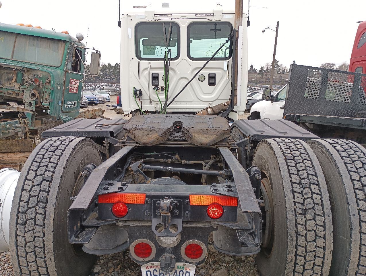 Freightliner Frame Steps (12742385