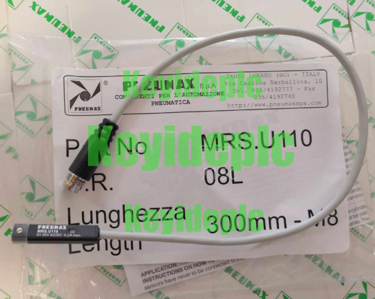 1PC MRS.U MRS.U110 PNEUMAX sensor Magnetic switch #ke
