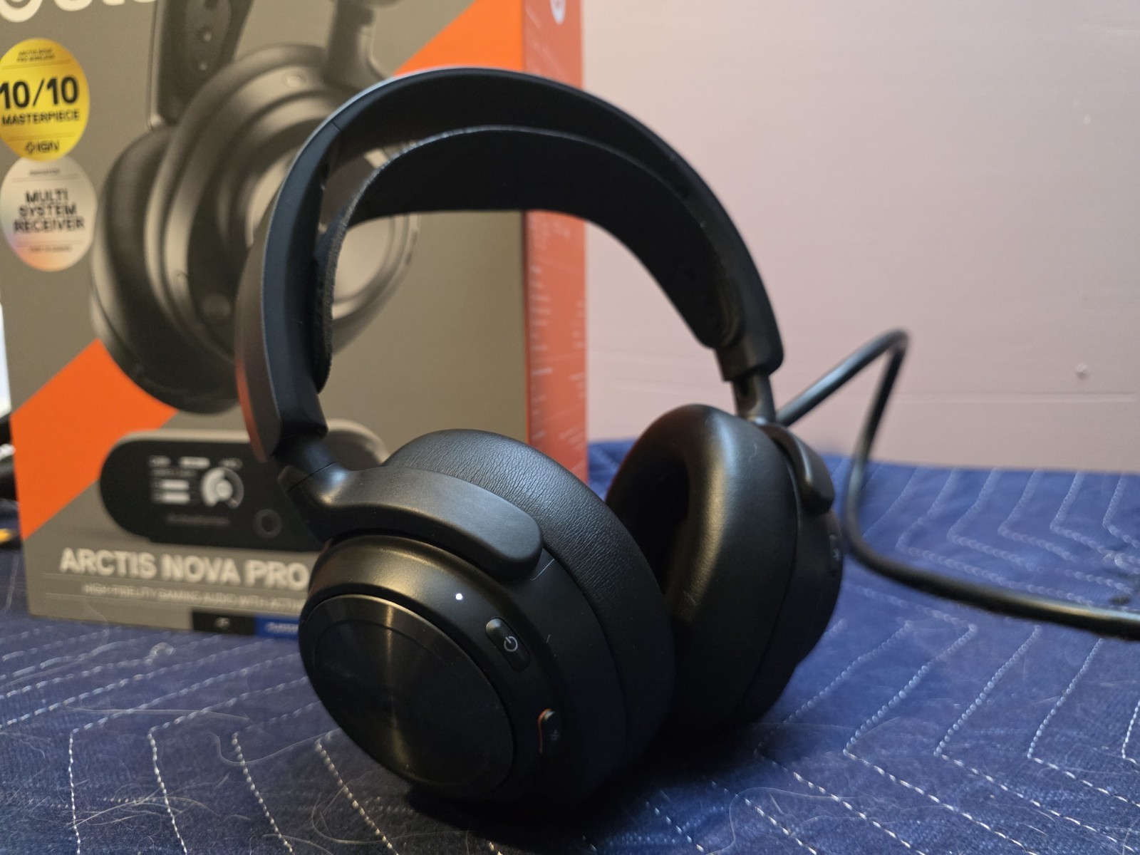 SteelSeries Arctis Nova Pro Wireless Over-Ear Gaming Headset