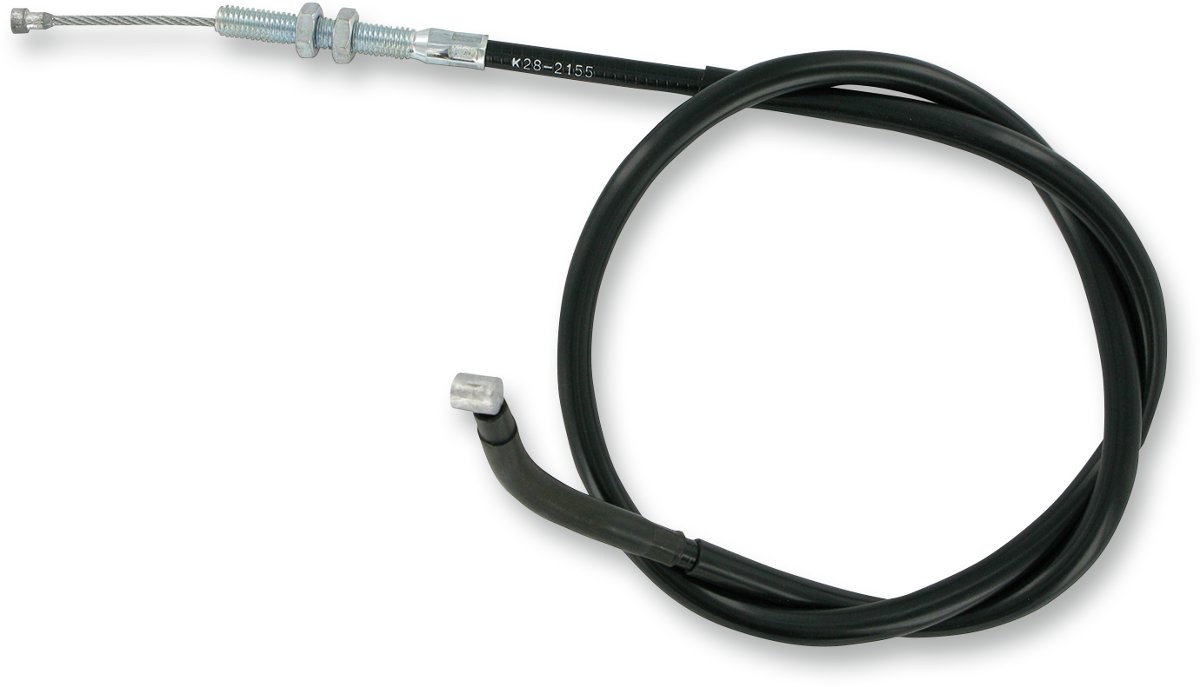 Parts Unlimited K28-2155 Black Vinyl Clutch Cable