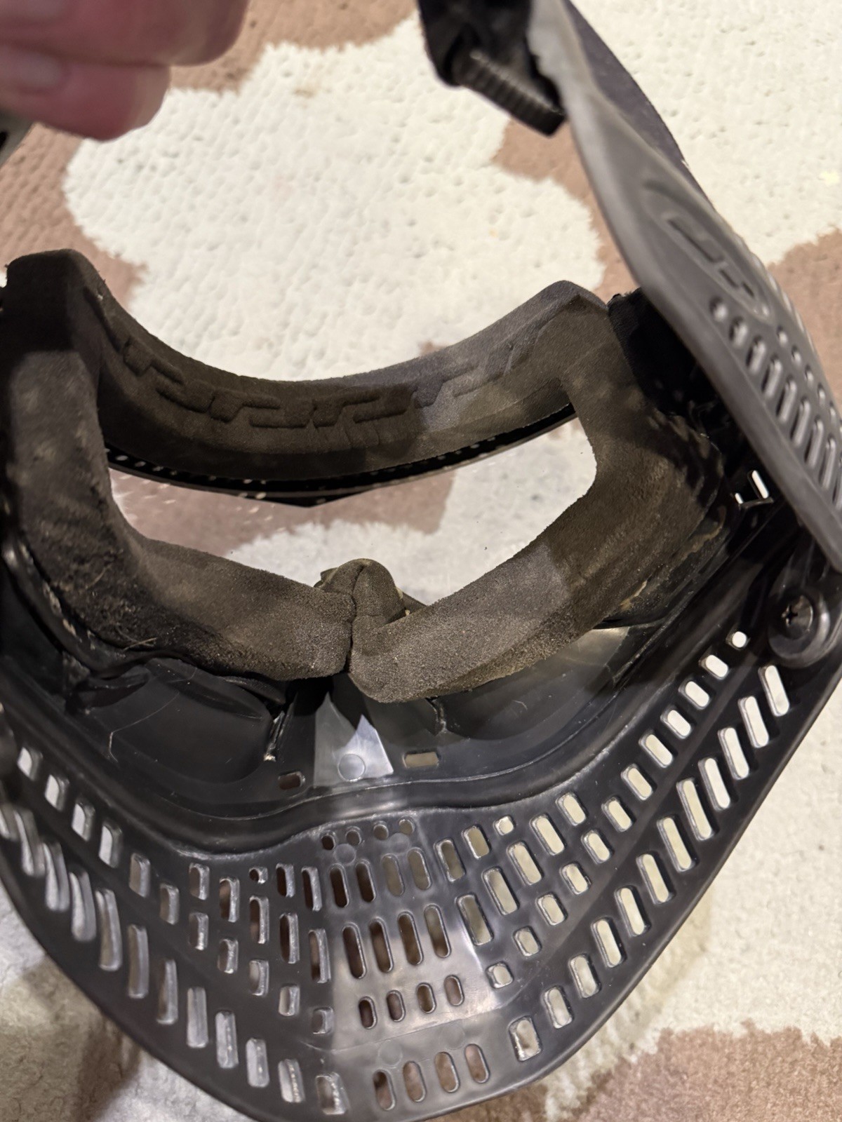 JT PROFLEX PAINTBALL MASK BLACK!!
