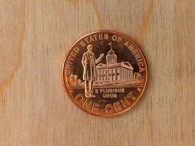 2009 P Lincoln Cent Professional Life Actual Coin # 5
