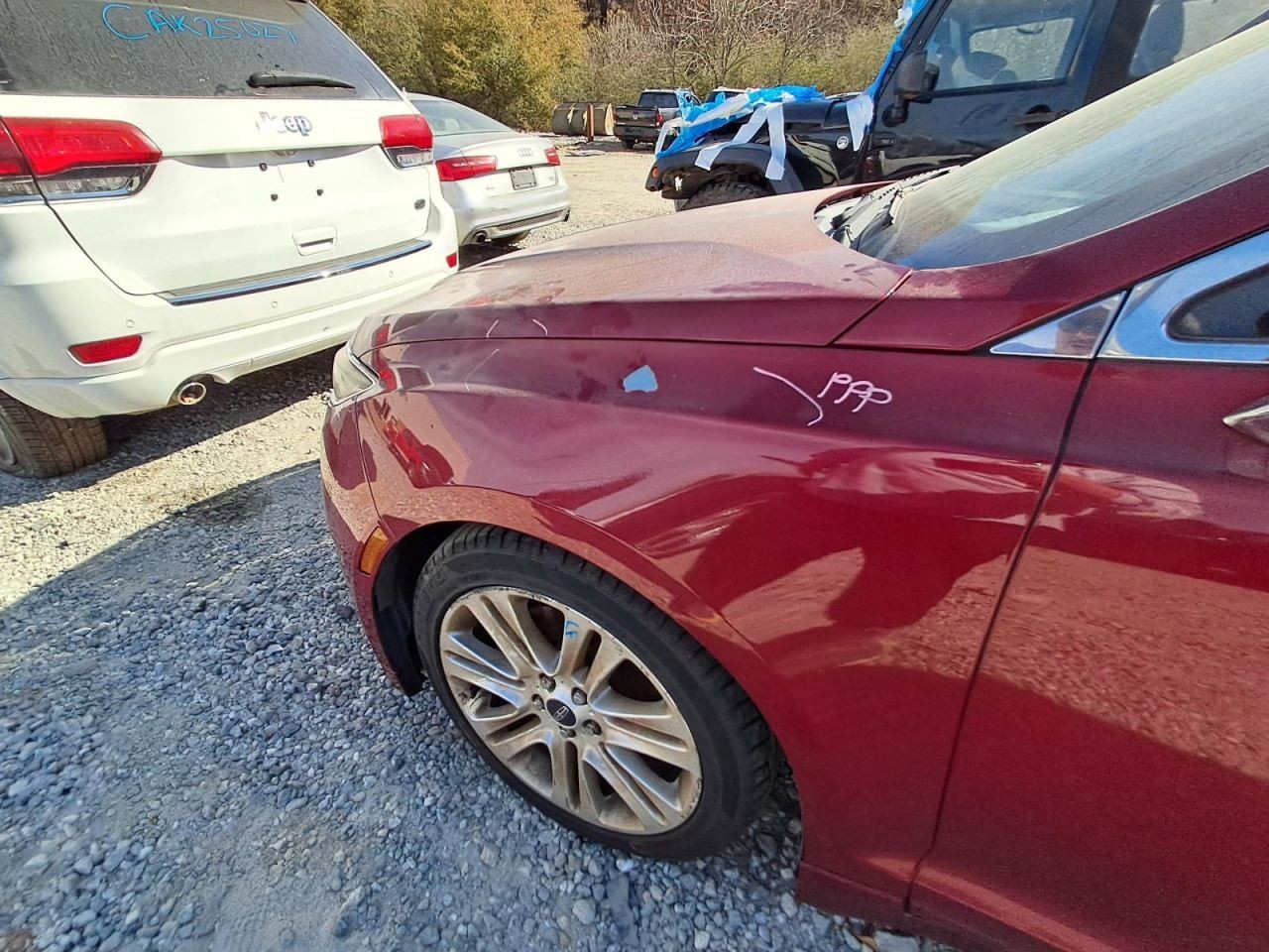 MKZ 2014 Glove Box 4874091