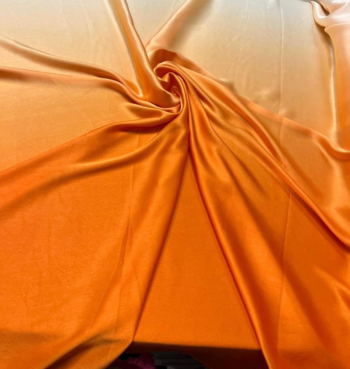 Ombre Satin Stole