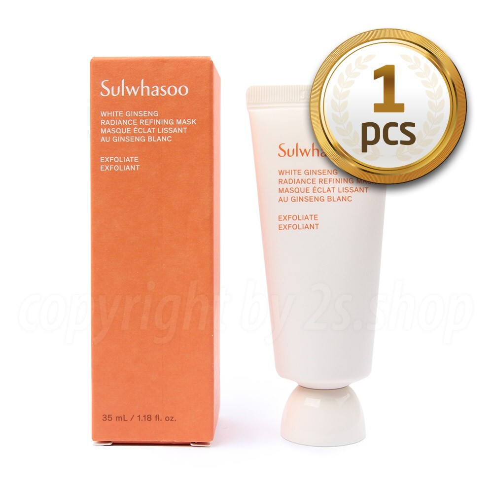 Sulwhasoo White Ginseng Radiance Refining Mask  30ml x 1pcs