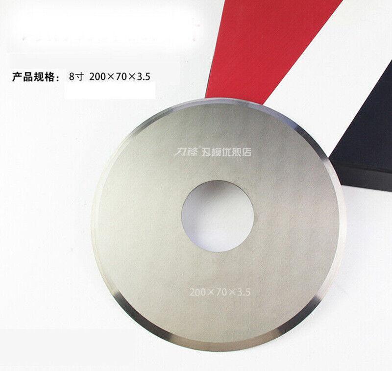 8'' 200*70*3.5MM blade For Simi-auto PCB Lead Wire Cutting Machine Ne