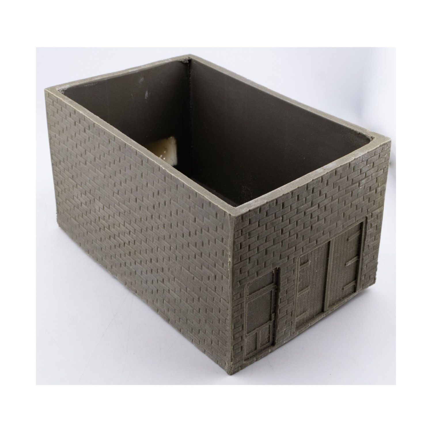 Lot Terrain and Scenery Brick Building #2 NM