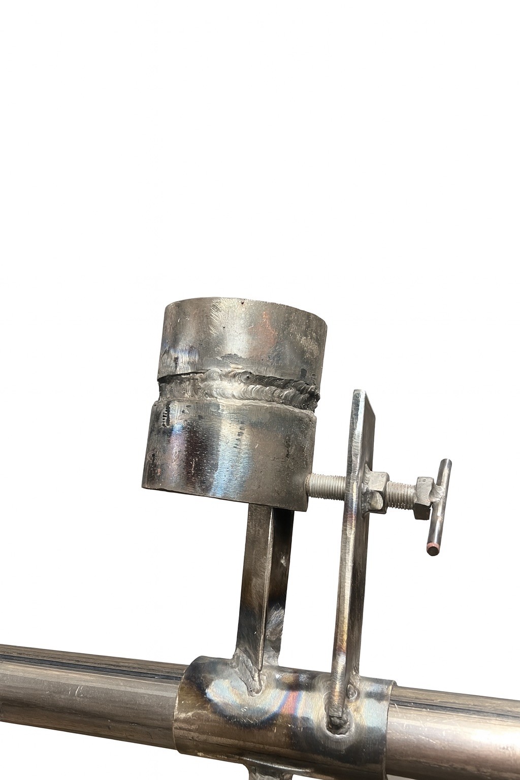 Welding Test Stand Large Pipe Holder