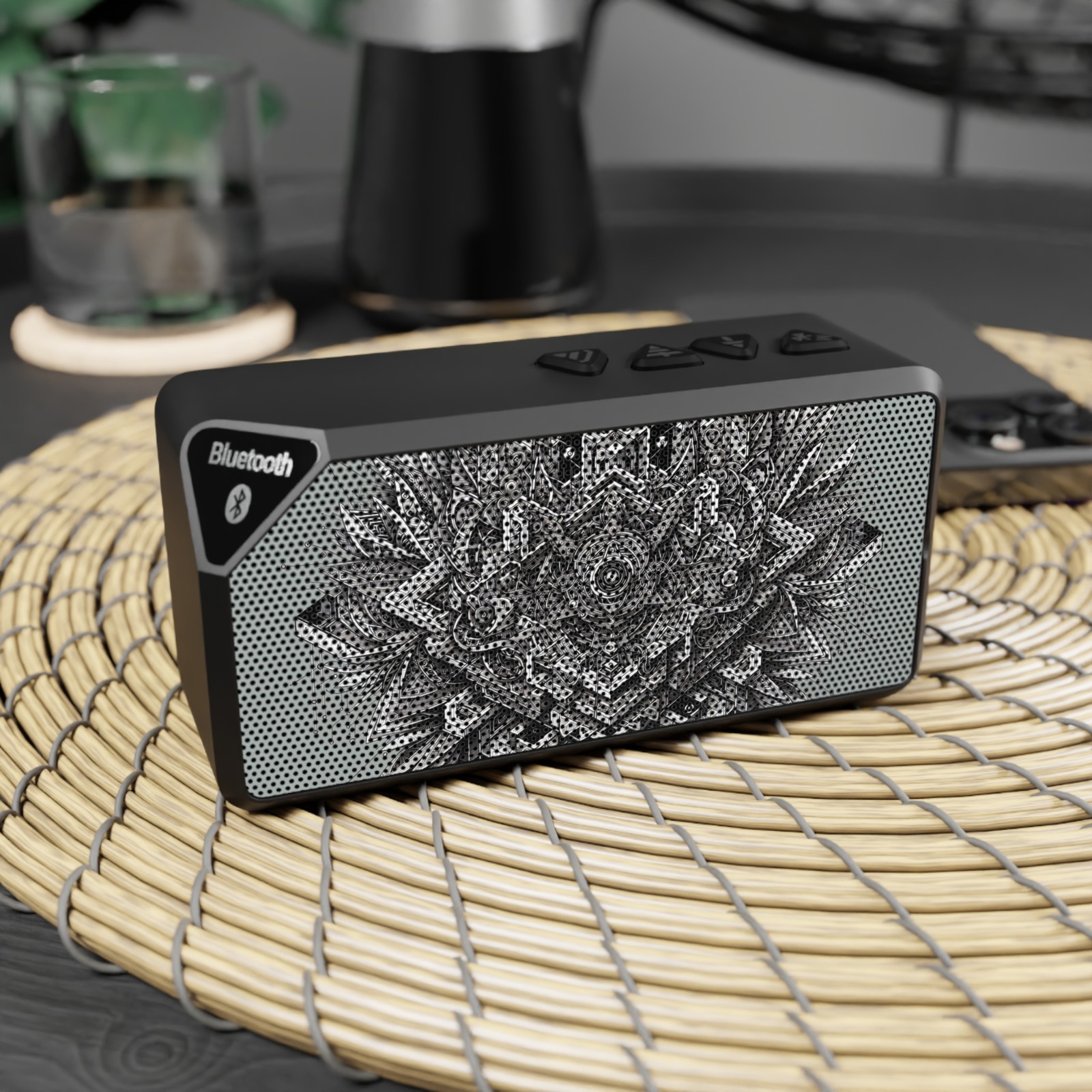 Bluetooth Speaker, Cosmic Evolve Stylish Wireless Sound System, Tech Enthusiast