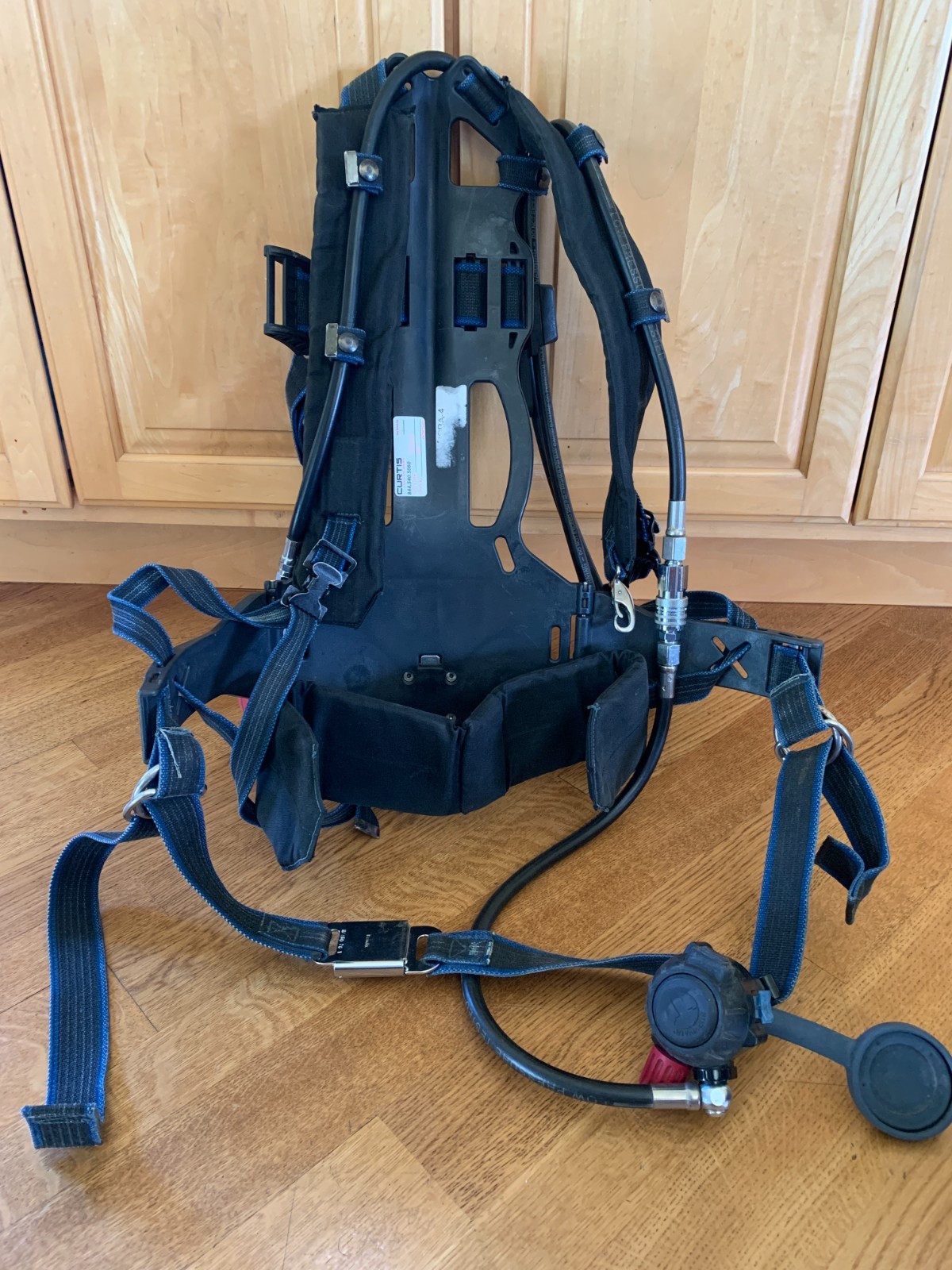 Survivair SCBA Backpack Air System