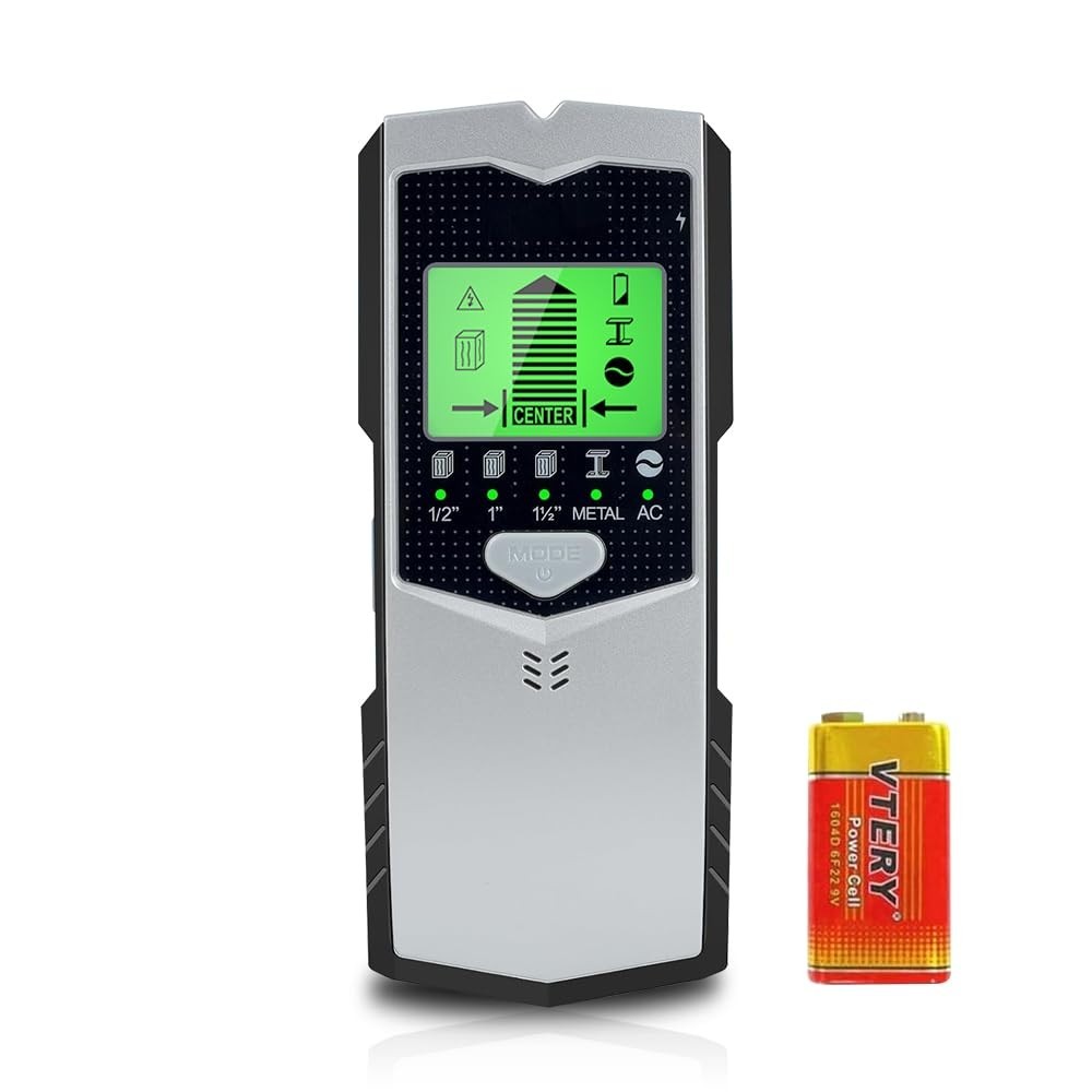Wall Scanner Stud Finder - Deep Scanning, Multi-Mode Detection, Easy Use