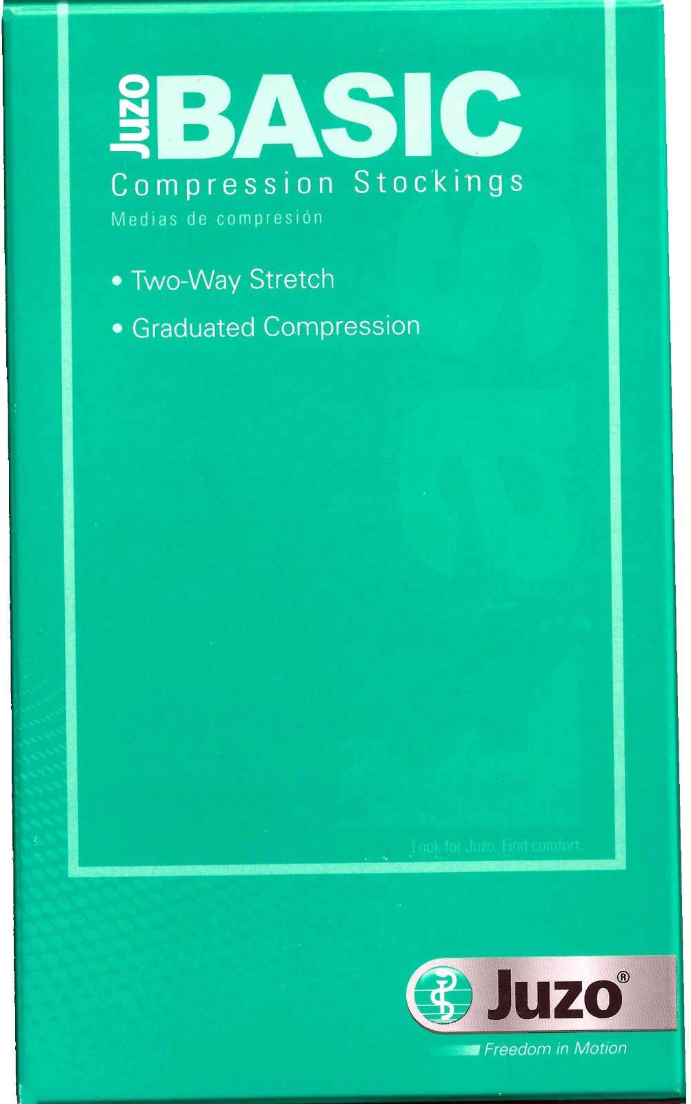 JUZO Basic Beige Compression Stockings: Model 4411, Type AT, Size I (NEW)