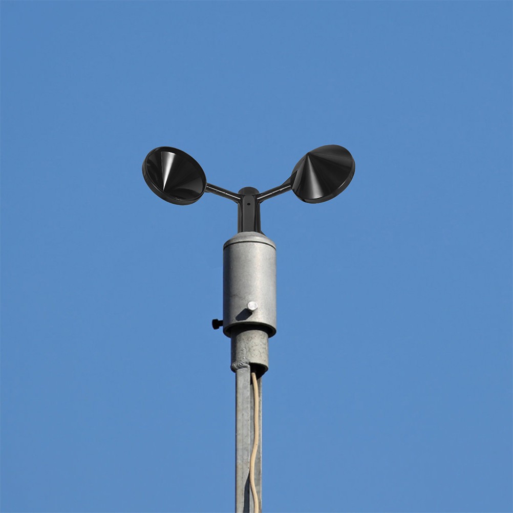 2 Pcs Wind Direction Indicator Anemometer Handheld Measurement Part Cup