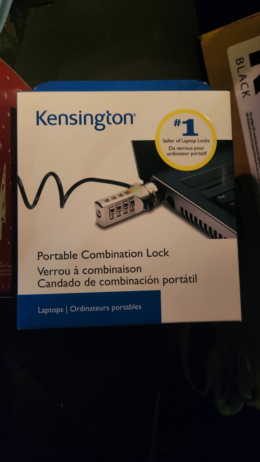 Kensington Combination Laptop Computer Lock NEW BOX