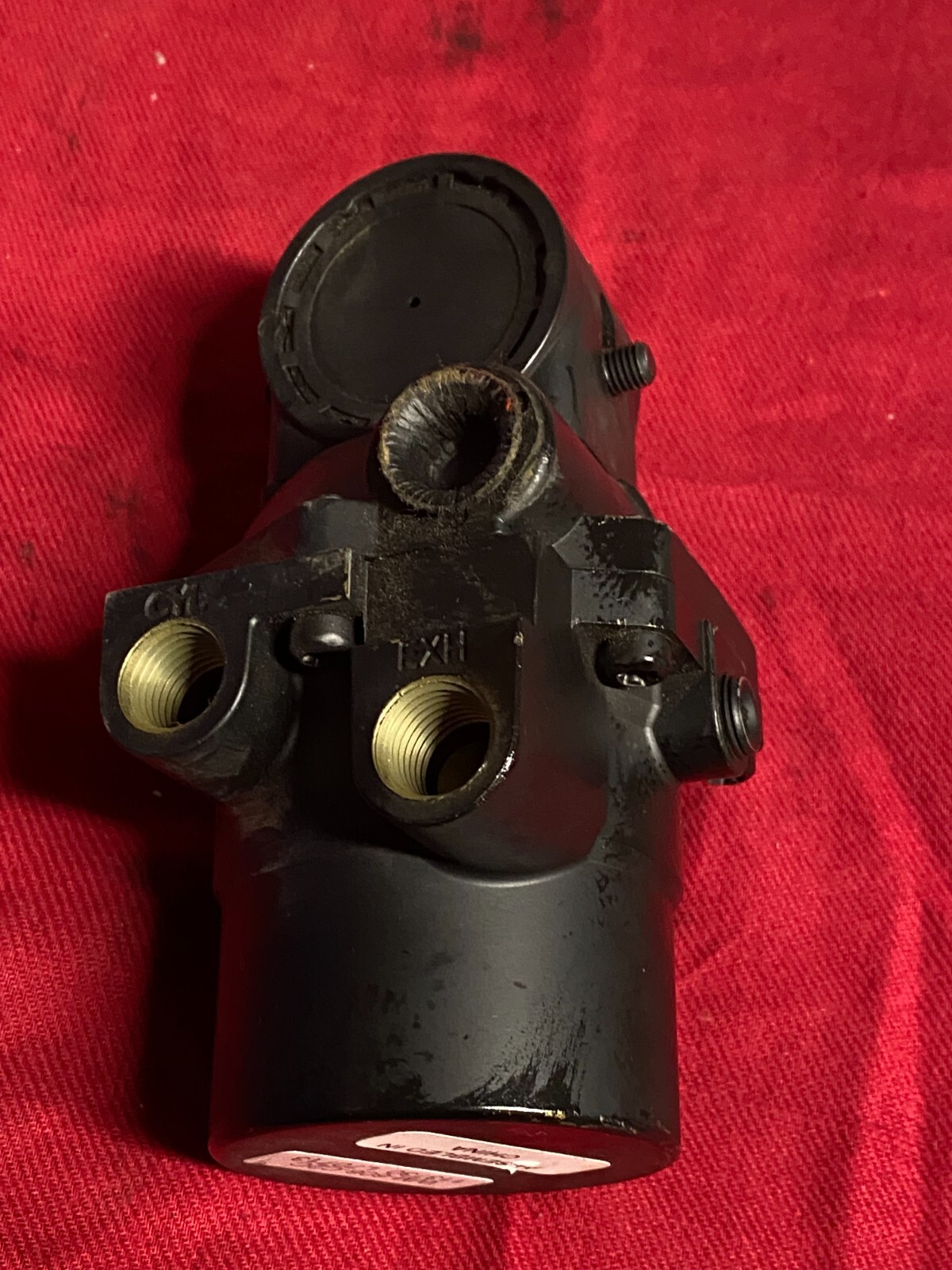 COLUMN-MOUNTED PRESSURE MODULATION VALVE WW606C2C WILLIAMS CONTROL