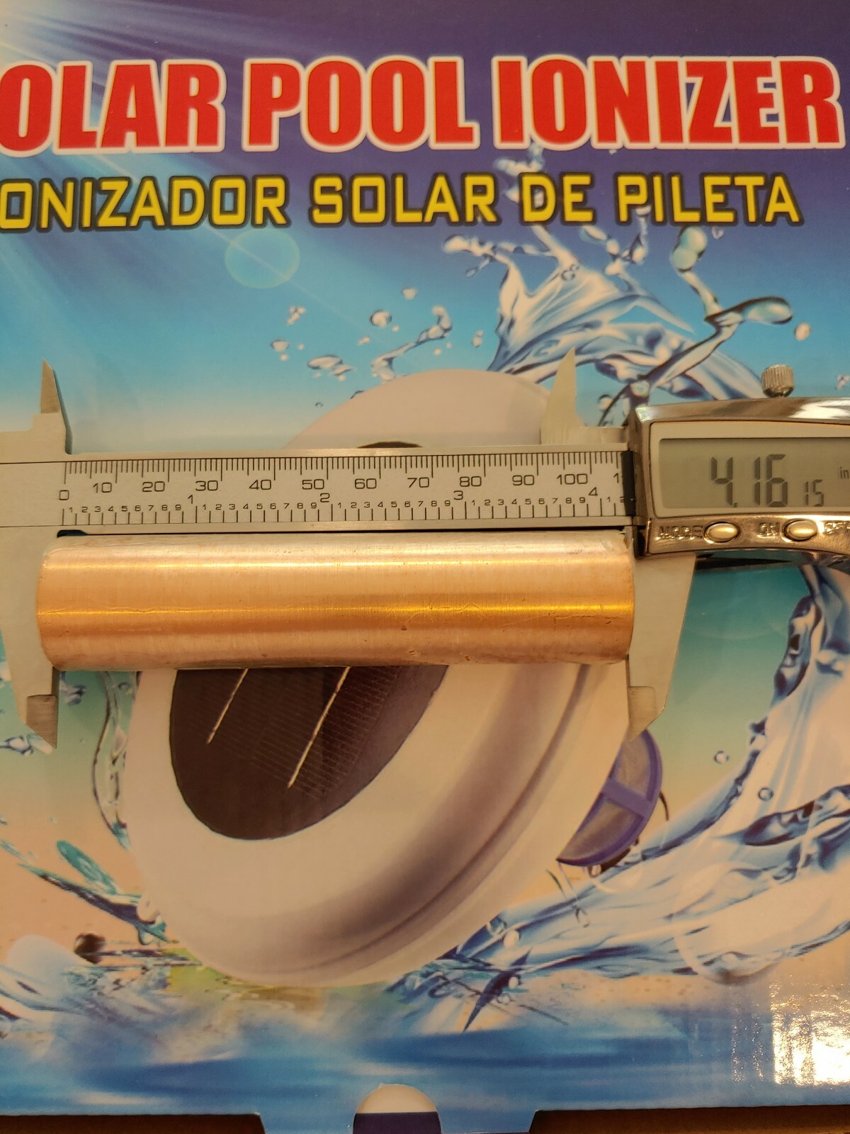 Replace Six 450g Anodes- 3 Baskets 2 SS Spring Solar Pool Ionizer Universal Fit