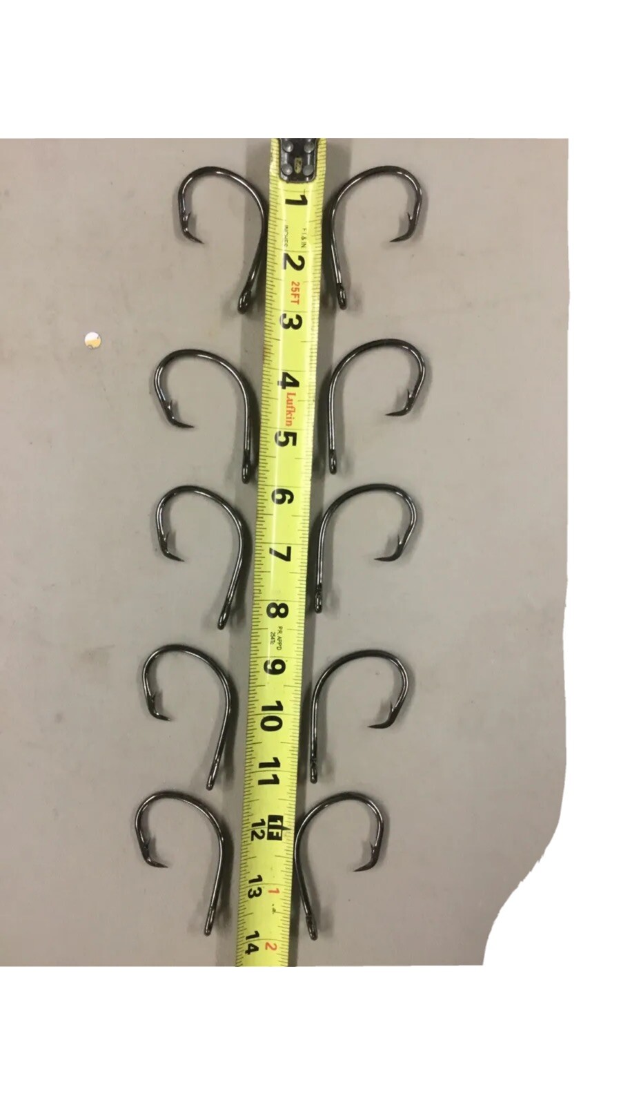 10 Eagle Claw Circle Sea 12/0 Hooks NIP