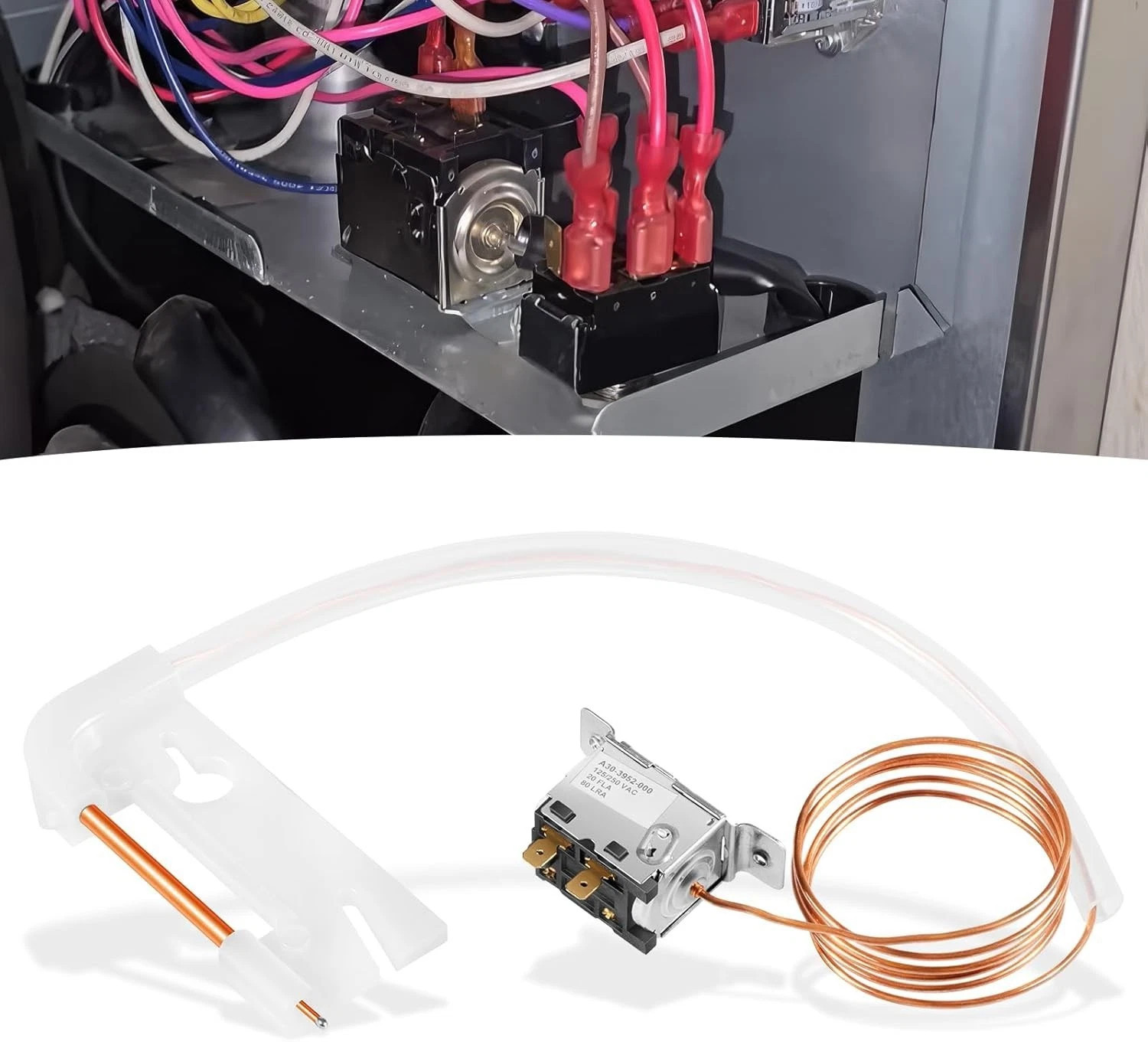 A30-3952-000 Thermostat Kit for Hoshizaki Ice Machine Bin TB0031 4A2879-01